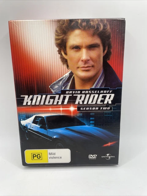 KNIGHT RIDER | Series Two (Box Set Series Collection, DVD, 1982 ...