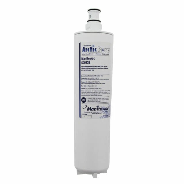 Manitowoc Ice K-00338 Arctic Pure Water Filter Replacement