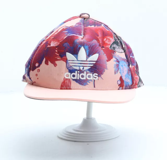 Adidas Ragazze Rosa Geometrico Poliestere Snapback Taglia Unica - Pesce