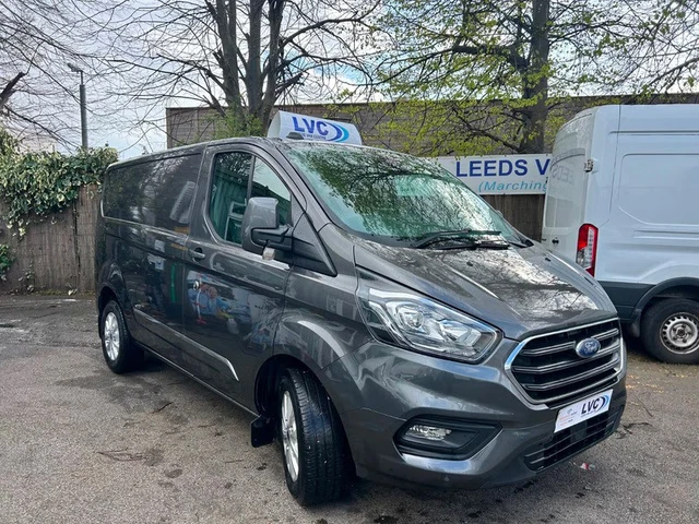FORD TRANSIT CUSTOM 300 LIMITED ECOBLUE + BEST COLOUR FSH VERY CLEAN ...