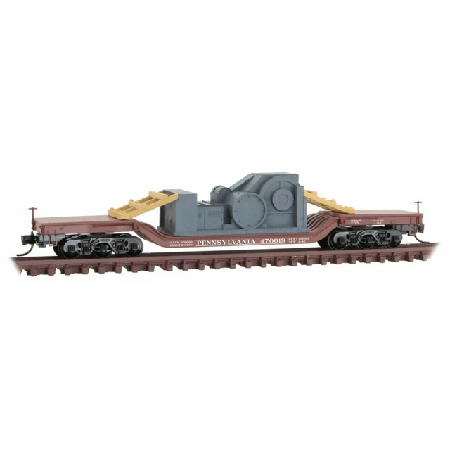 MICRO TRAINS MTL N Scale Heavyweight Depressed Center Flat Car
