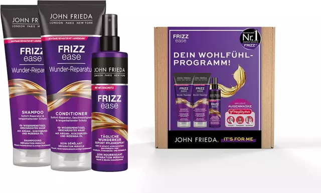 John Frieda Frizz Ease Wunder Kit D'Avantages De Réparation – Shampoing, Après-S