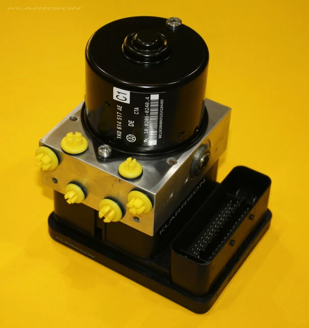 ATE ABS Control Unit / Pump Assembly 1K0614517AE – For VW, SEAT, SKODA (Used)