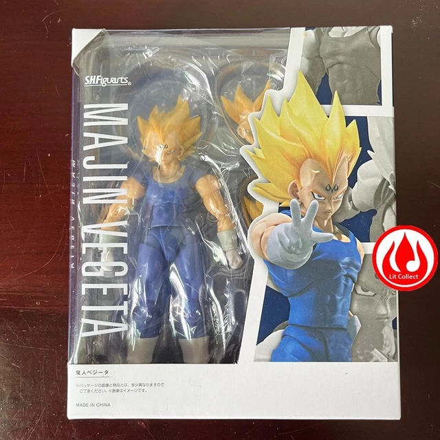 Dragon Ball – Kit Modellino Figure-Rise Standard Super Saiyan Vegeth, Figura Da Collezione Alta 20,3 Cm, Plastica Multicolore, Bandai