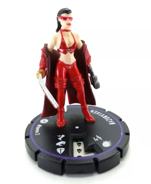 Horrorclix RAZORVIXEN #DEMO2 ***RARE*** BASE SET BP HEROCLIX D&D RPG Wizkids