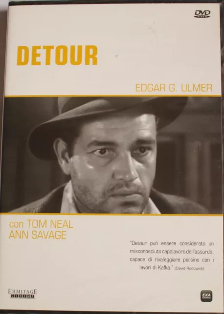 DETOUR  di Edgar G. Ulmer con Tom Neal DVD