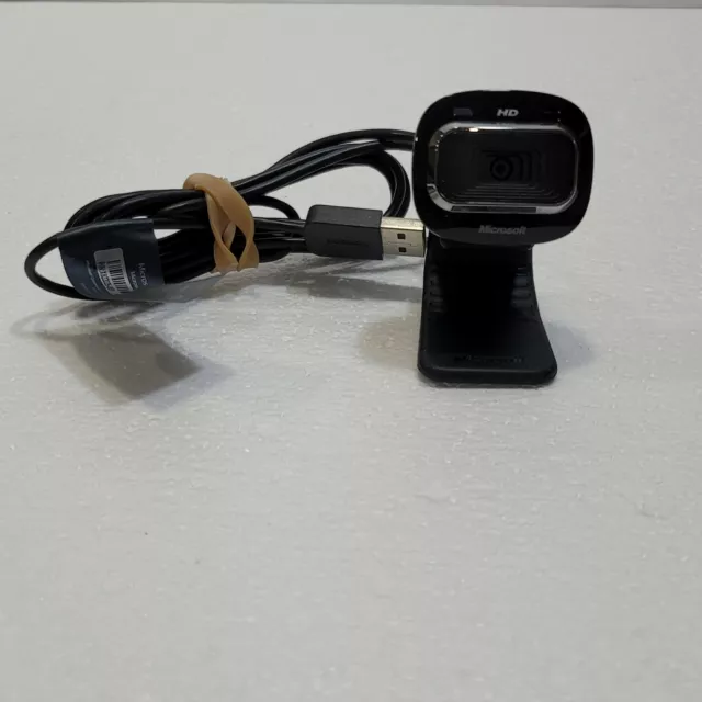 MICROSOFT LIFECAM HD 3000 Model 1456 USB 25.00 PicClick