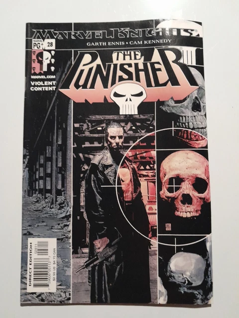 The Punisher Comic Book Volume 4 #28 Marvel Comics 2003  (INV 021)