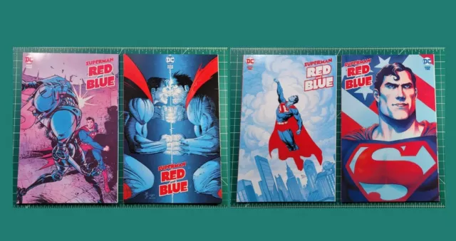 Superman Red & Blue #1-4 (2021) NM DC Comics MOS Lot 1 2 3 4 1st Print 🎁