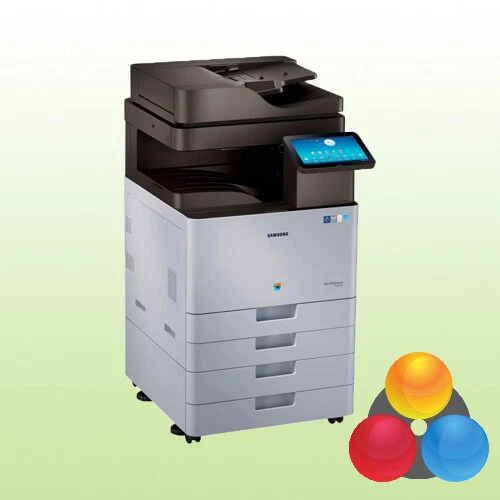 Samsung MultiXpress X7400LX Kopierer Drucker Toner G NEU 188.761 Blatt gedruckt