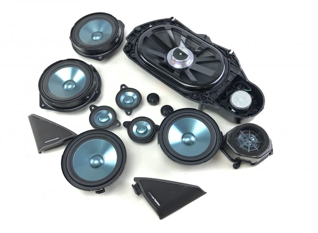 Mercedes-Benz (W212) (01.09 Haut Parleur Set Logic 7/A2048202102