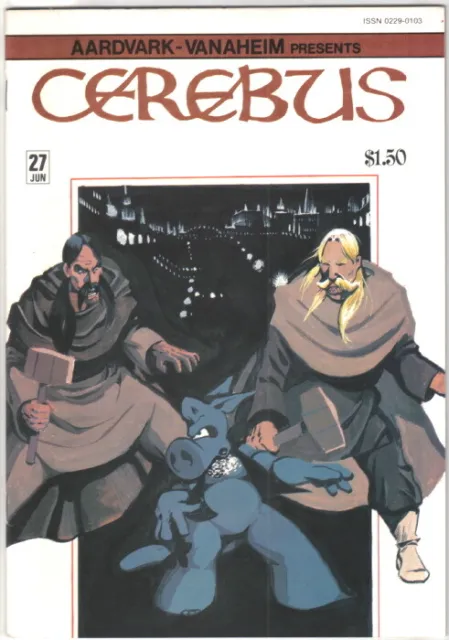 Cerebus the Aardvark Comic Book #27 AV 1981 VERY HIGH GRADE NEW UNREAD