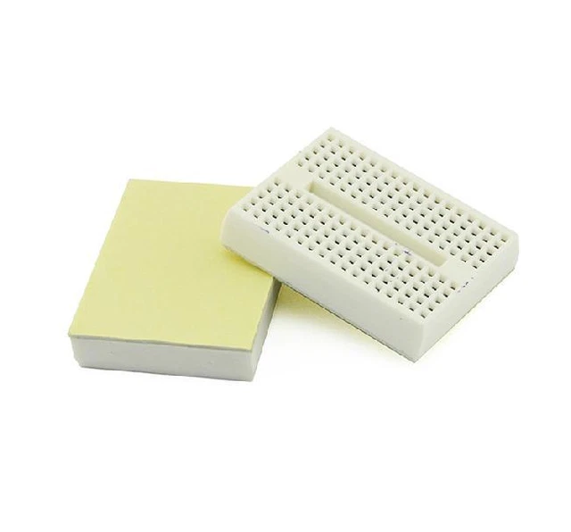 10x Mini White Solderless Prototype Breadboard 170 Tie-points for Arduino Shield