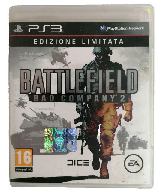 Jeu vidéo - Battlefield - Bad Company 2 - PS3 - Edition Essentials - Action - Multijoueur - Jeux vidéo