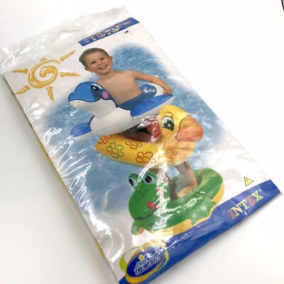 split ring pool float
