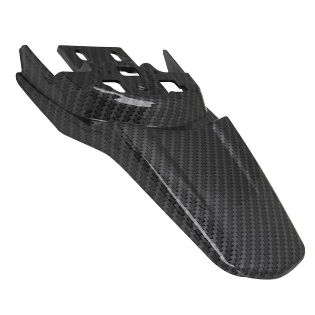 CARBON FIBER MUDGUARD Replacement for Sur Ron For Electric Bike Rear