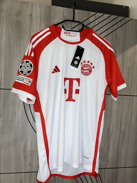 MAILLOT BAYERN MUNCHEN Neuf Patch Ligue des Champions Floque N 9 Kane EUR 39 90 PicClick FR