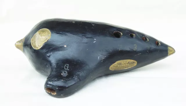 Ocarina H Fiehn G9 Austria 7 & 1/2 inches