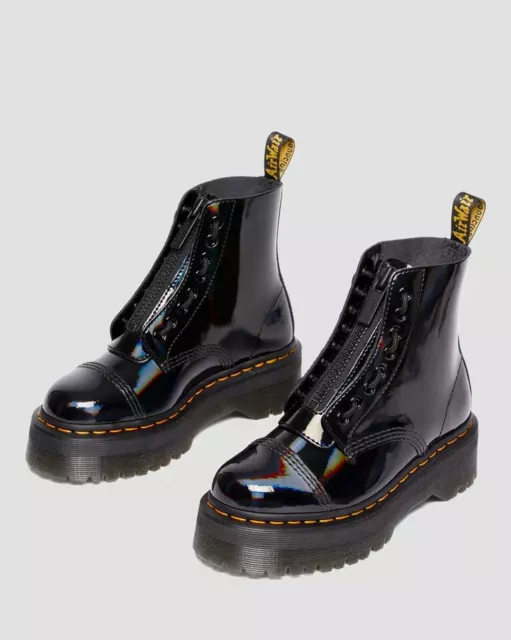 Black rainbow docs sale
