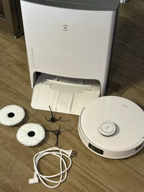 Ecovacs Deebot X1e OMNI Wisch- Saugroboter Absaugstation App-Steuerung TOP!!!💥