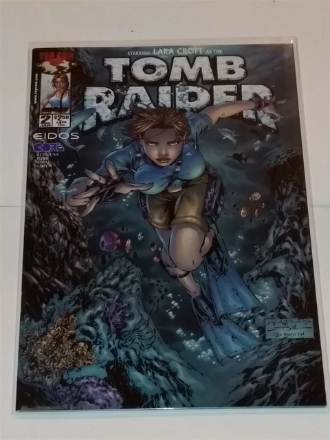 Tomb Raider #2 Nm+ (9.6 Or Better) Lara Croft Image Comics Top Cow January 2000