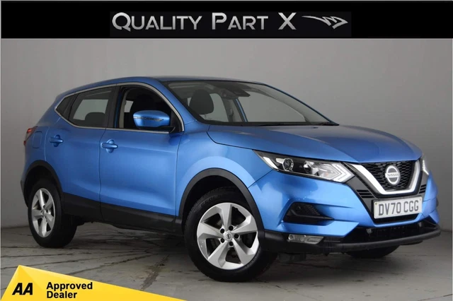 2020 Nissan Qashqai 1.3 DIG-T Acenta Premium Euro 6 (s/s) 5dr HATCHBACK Petrol M