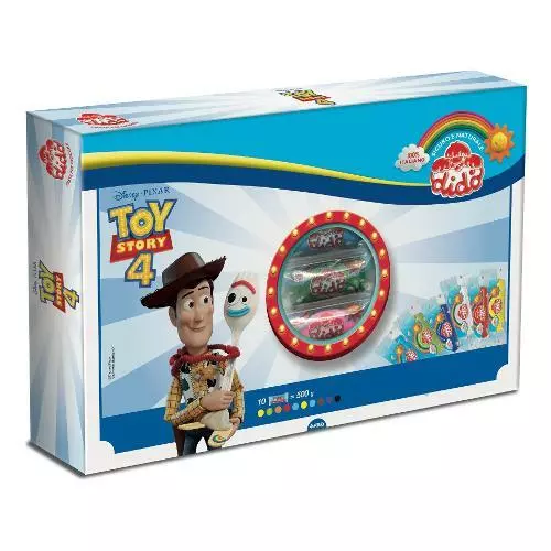 Dido' Toy Story 4 Pasta Modellabile Gioco Per Bimi