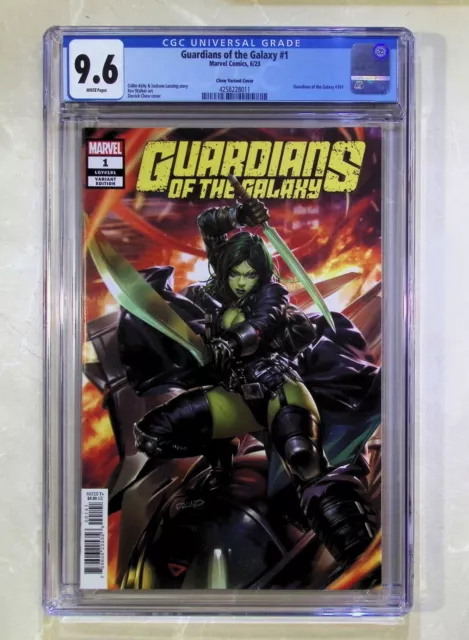 Guardians of the Galaxy #1 (2023 Marvel Comics) Derrick Chew Variant CGC 9.6