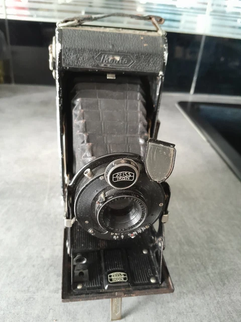 Appareil Photo Huttig IDEAL - Ancien - Objet De Collection Et Décoration