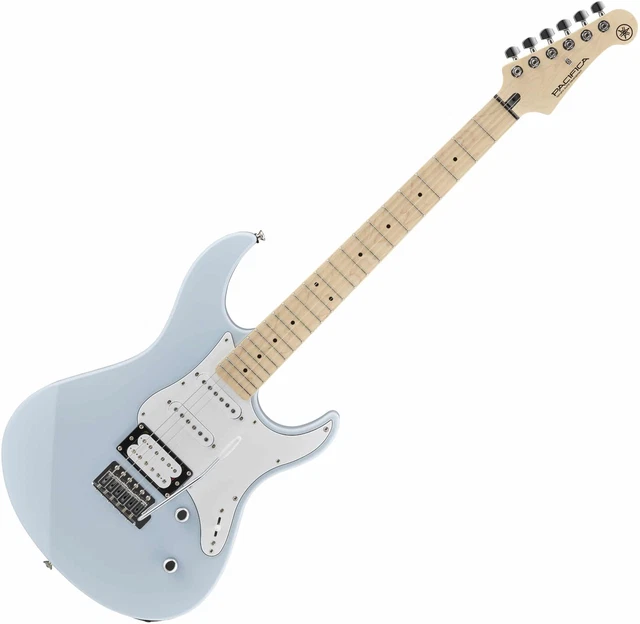 Yamaha Pacifica 112VM RL IB E-Gitarre Ice Blue HSS Erle Ahorn Tremolo