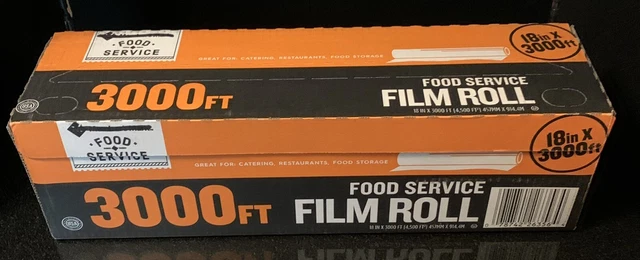 Member’s Mark Food Service Film (18” x 3000’)