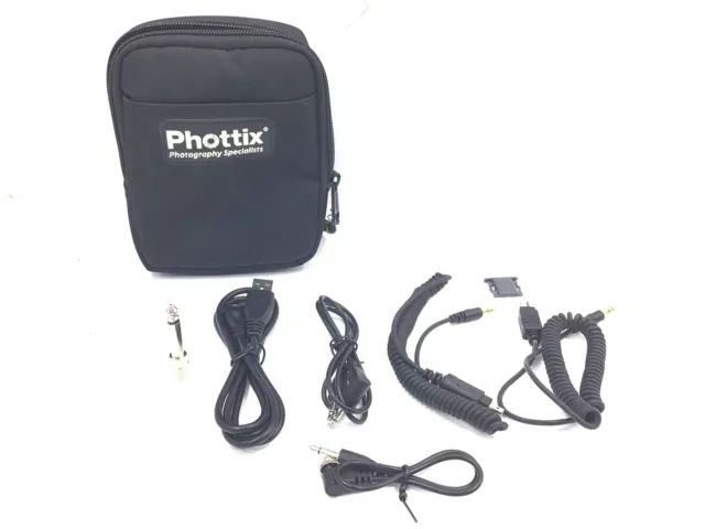 DISPARADOR DE FLASH INALáMBRICO PHOTTIX DISPARADOR INALáMBRICO TTL  18052797 3