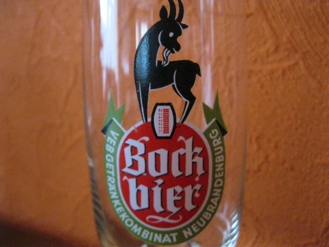 DDR Bierglas Betriebsschule Karl Siebler Reichsbahn Amt 1982 Dresden