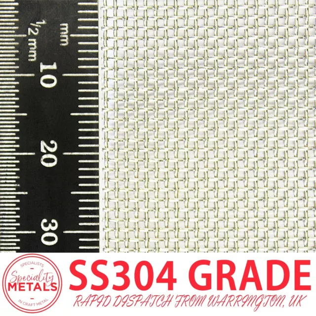 Stainless Steel 304(28117)250 Mesh x 0.062mm Hole 0.040mm Wire x 20.15m x 650mm 2