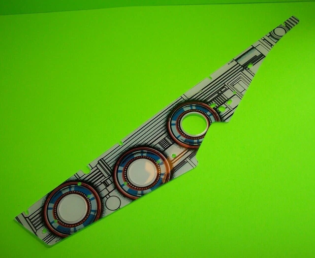 Space Station 1987 Pinball Machine Part #552-13 Playfield Plastic AS IS