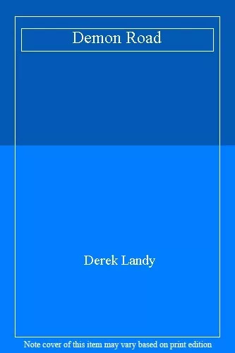 Demon Road (The Demon Road Trilogy, Book 1),Derek Landy