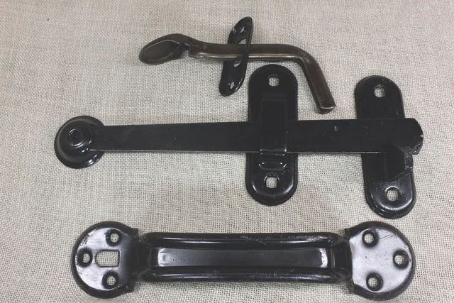 Old Barn Door Thumb Latch Large 11” Gate Handle Extra Heavy Vintage Steel
