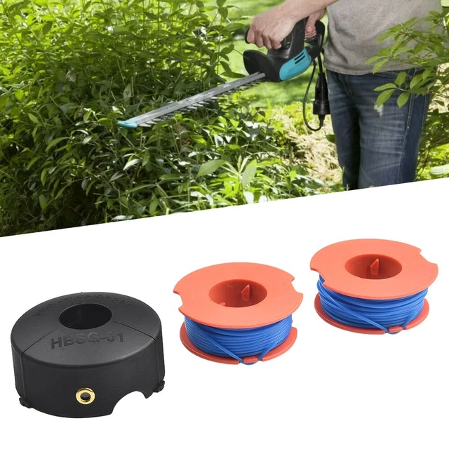 20 Stück Rasentrimmer Ersatzspulen Für Bosch AFS 23-27 - 1,27 Fuß Trimmerfaden, ABS-Material, Inkl. F016800431 Kompatibilität