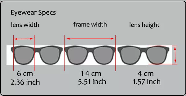 Lunettes de soleil vision bifocale lunettes de soleil RG01 - différentes couleurs et puissances 2
