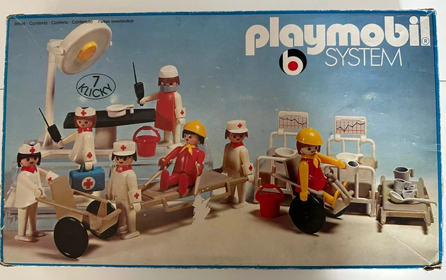 Playmobil System 7 Klicky 3404 in OVP (Gebraucht) in Hagendorn für CHF