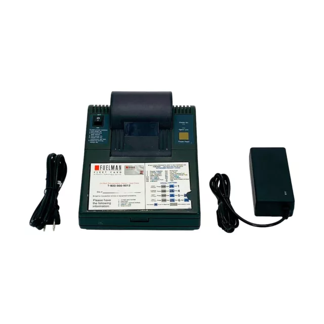 VeriFone Printer 250 Dot Matrix Credit Card Receipt Printer with AC Adapter