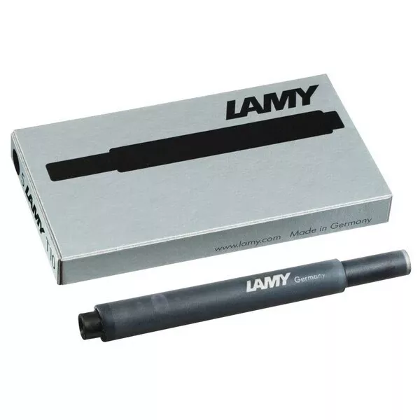 LAMY Großraum-Tintenpatronen T10, schwarz