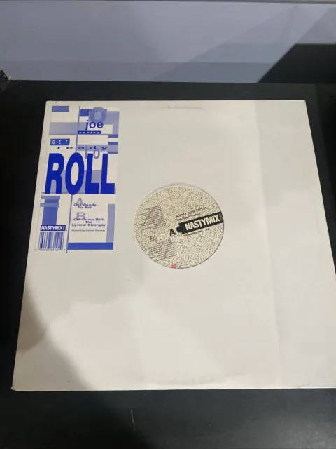 Rodney O-Joe Cooley - Get Ready To Roll / Get Down With The Lyrical Strangla 12”