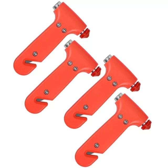 Martillos de rescate 4 piezas martillos de seguridad para cinturón de seguridad vidriera de ventana8813