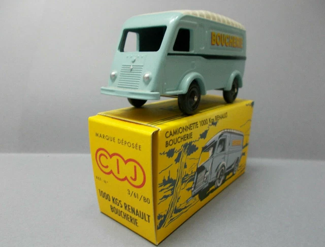 1/43 CIJ-EUROPARC FOURGON TÔLE RENAULT 1000 kgs "AMBULANCE" neuf en