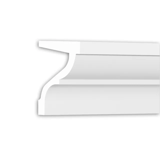 Profhome 491005 barra de esquina perfil de fachada barra decorativa barra de estuco 2 m