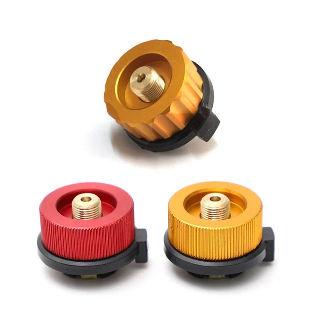 Connecteur de brûleur de convertisseur de cuisinière à gaz de camping