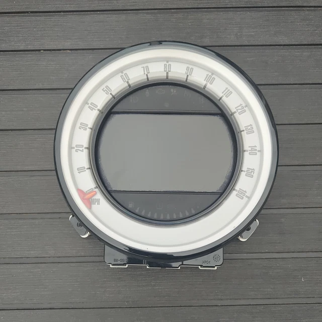 GENUINE MINI COOPER R56 Sat Nav Kit Screen Head Unit Idrive 9244413 ...