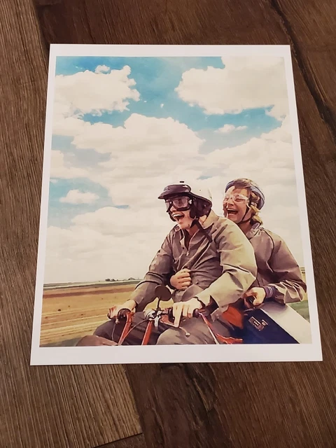 DUMB AND DUMBER Harry Lloyd Art Print Photo 11 x 14" Dorm Poster Comedy Man Cave