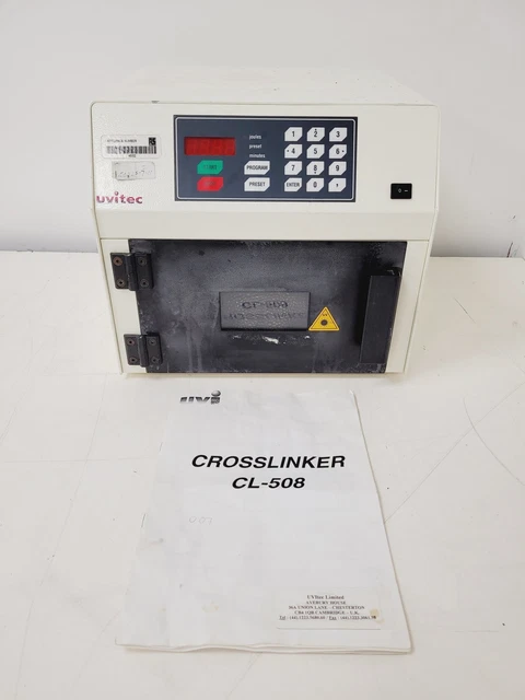 Uvitec UV Crosslinker Model - CL-508.G Lab